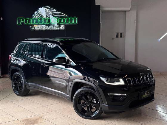 JEEP COMPASS 2.0 16V FLEX LONGITUDE AUTOMÁTICO